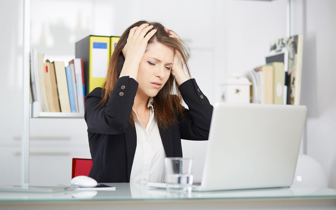 Are you feeling stressed at work?